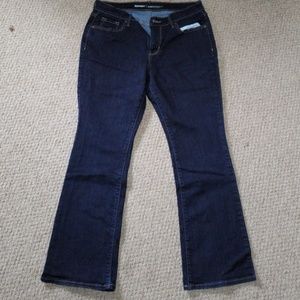 Womens short jeans